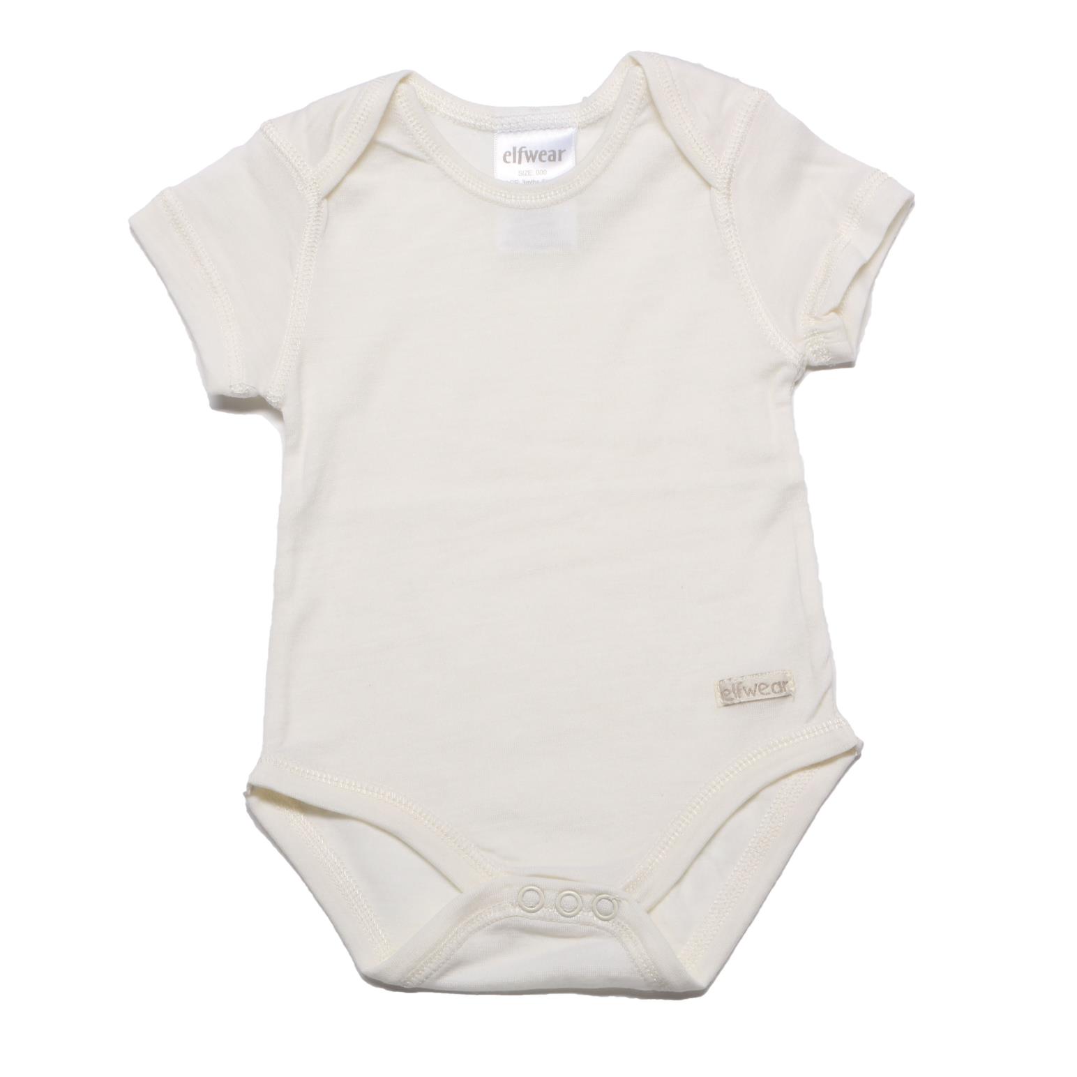 Elfwear S/S Merino Bodysuit