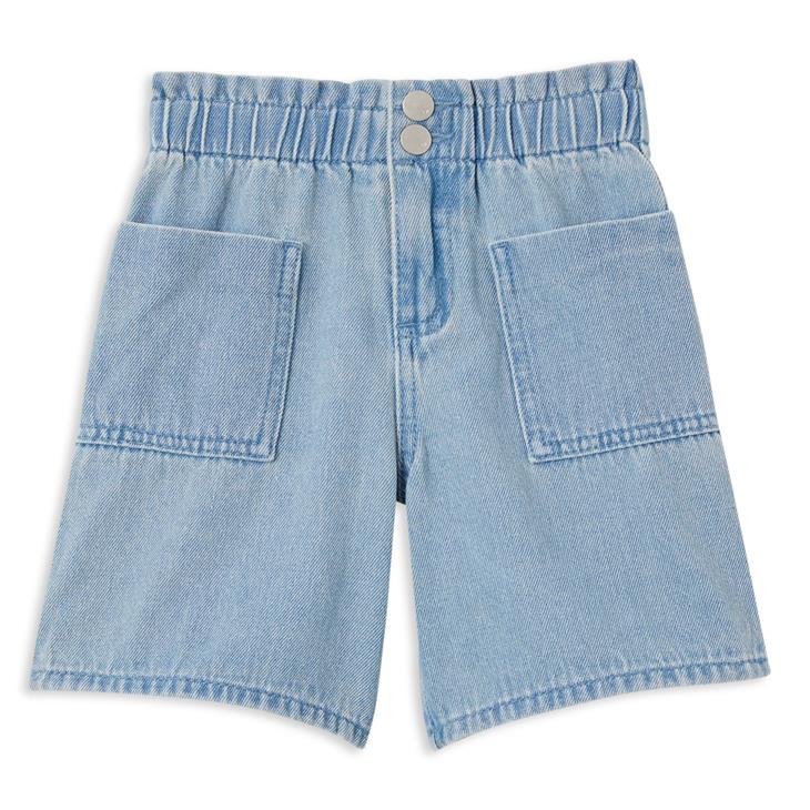 Milky Denim Short