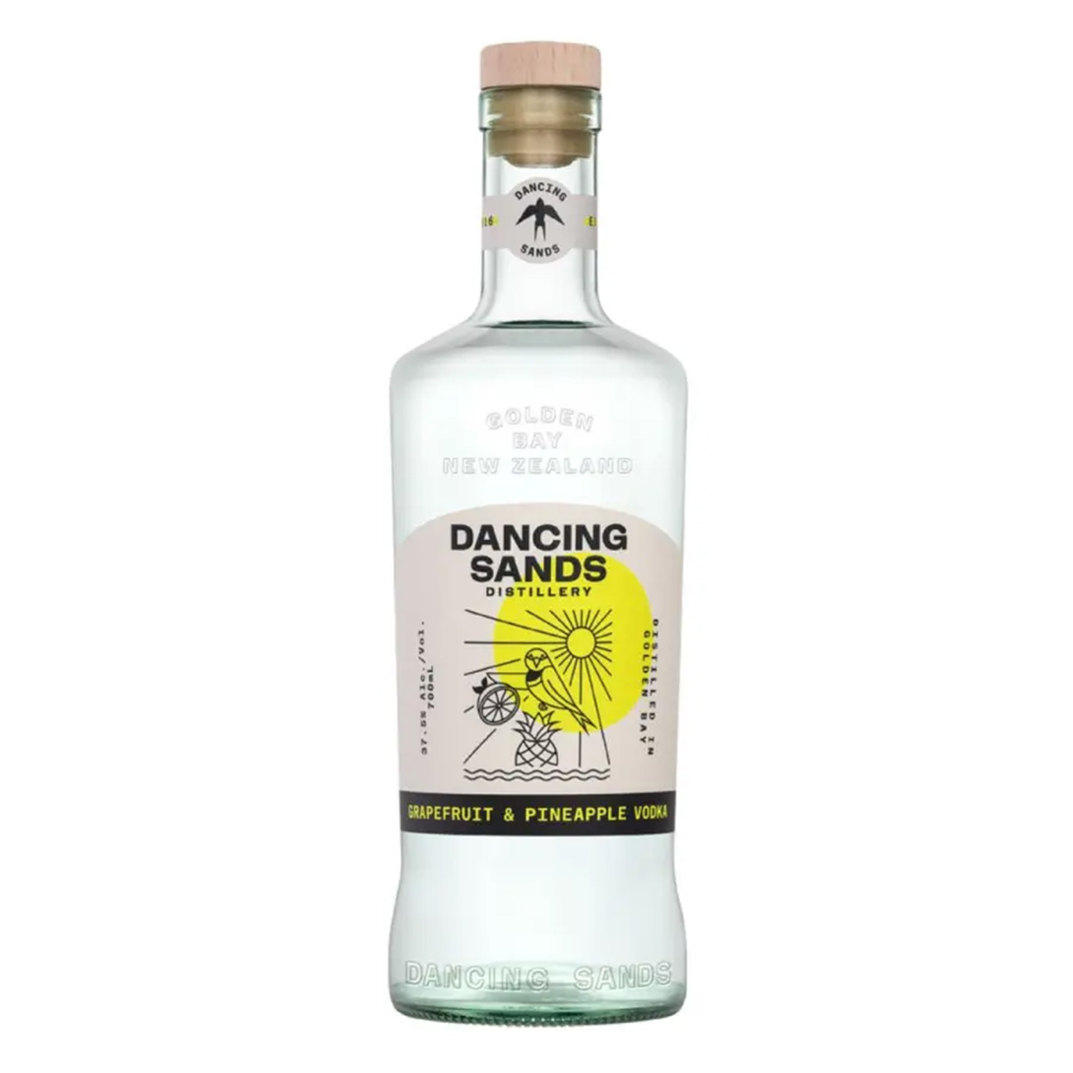 Dancing Sands Grapefruit & Pineapple Vodka 37.5% 700ml