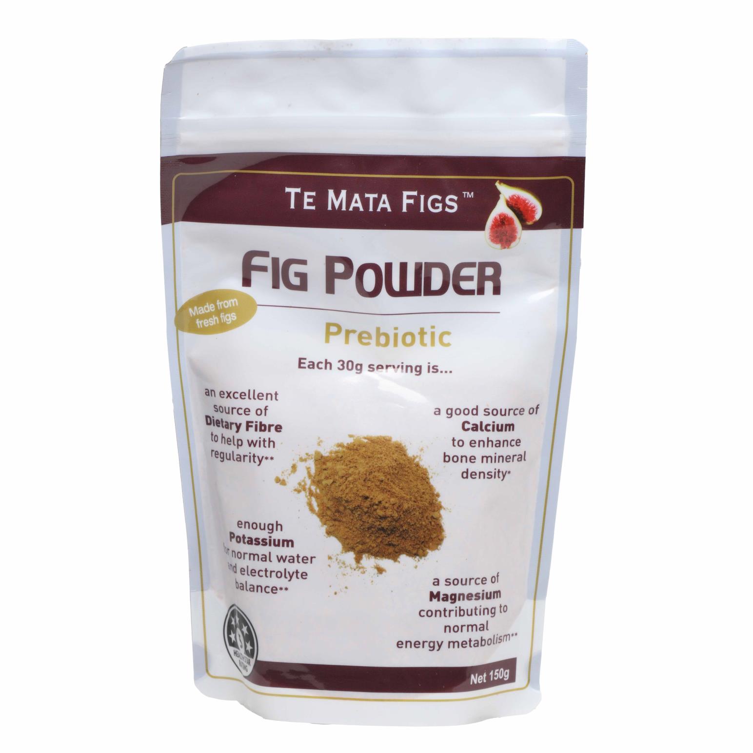 Te Mata Fig Powder 150g