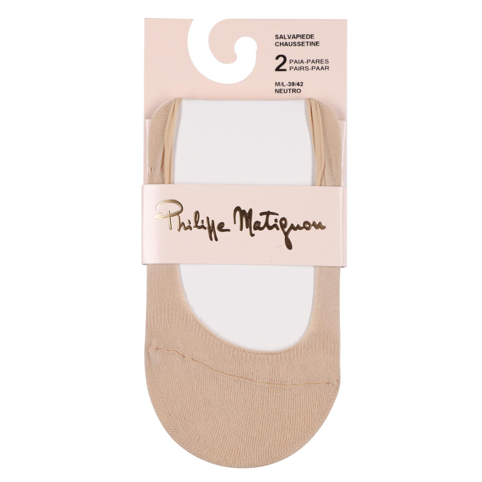 Philippe Matignon Salvapiede Chaussettine Footlets 2Pack