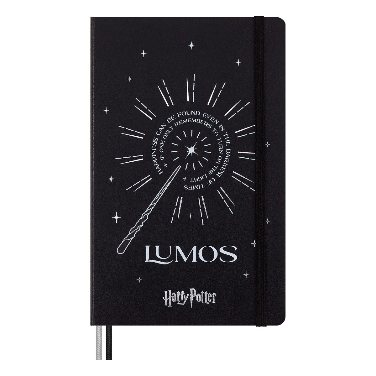 Moleskine LE Harry Potter Notebook Large Ruled Lumos