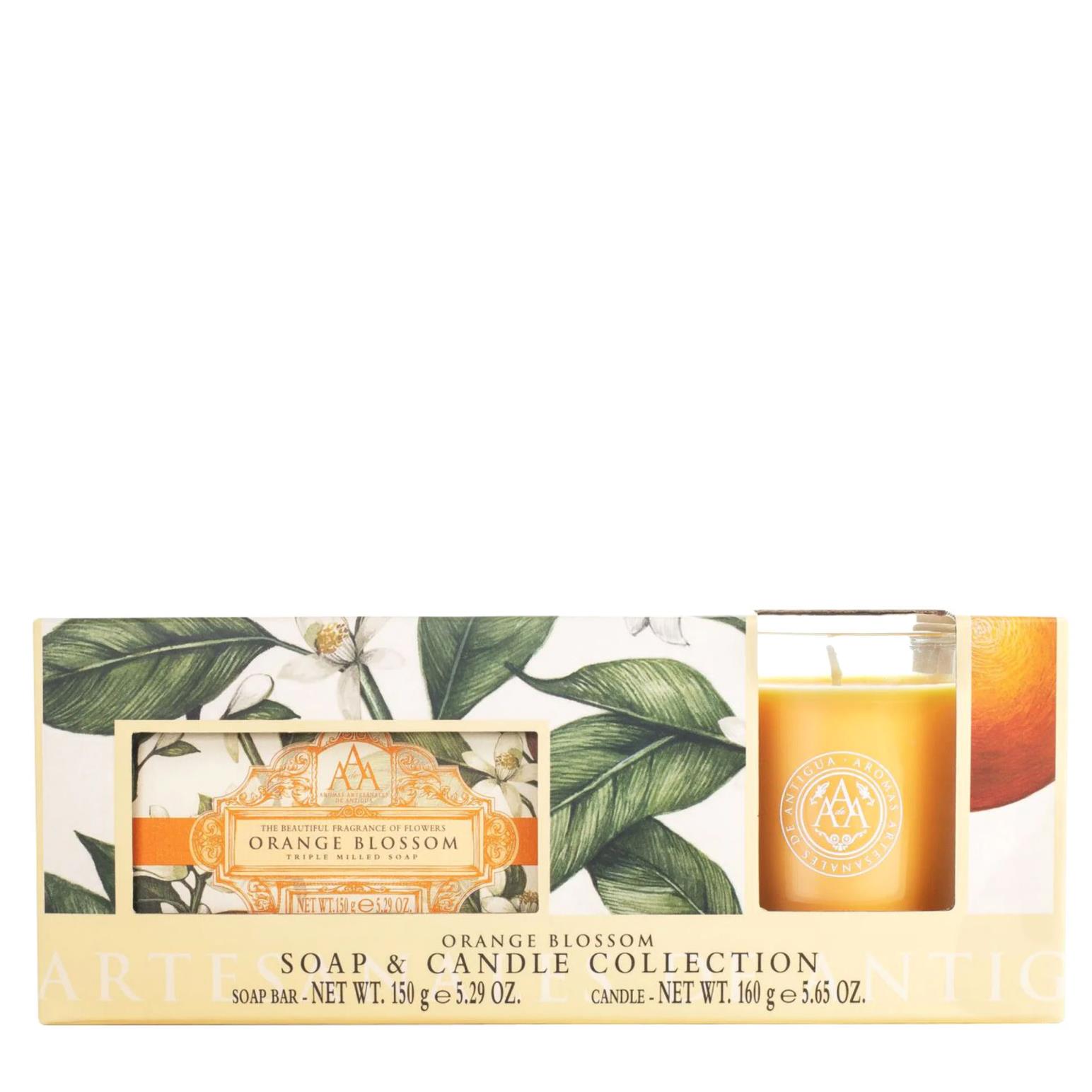 AAA Soap and Candle Set - Orange Blossom