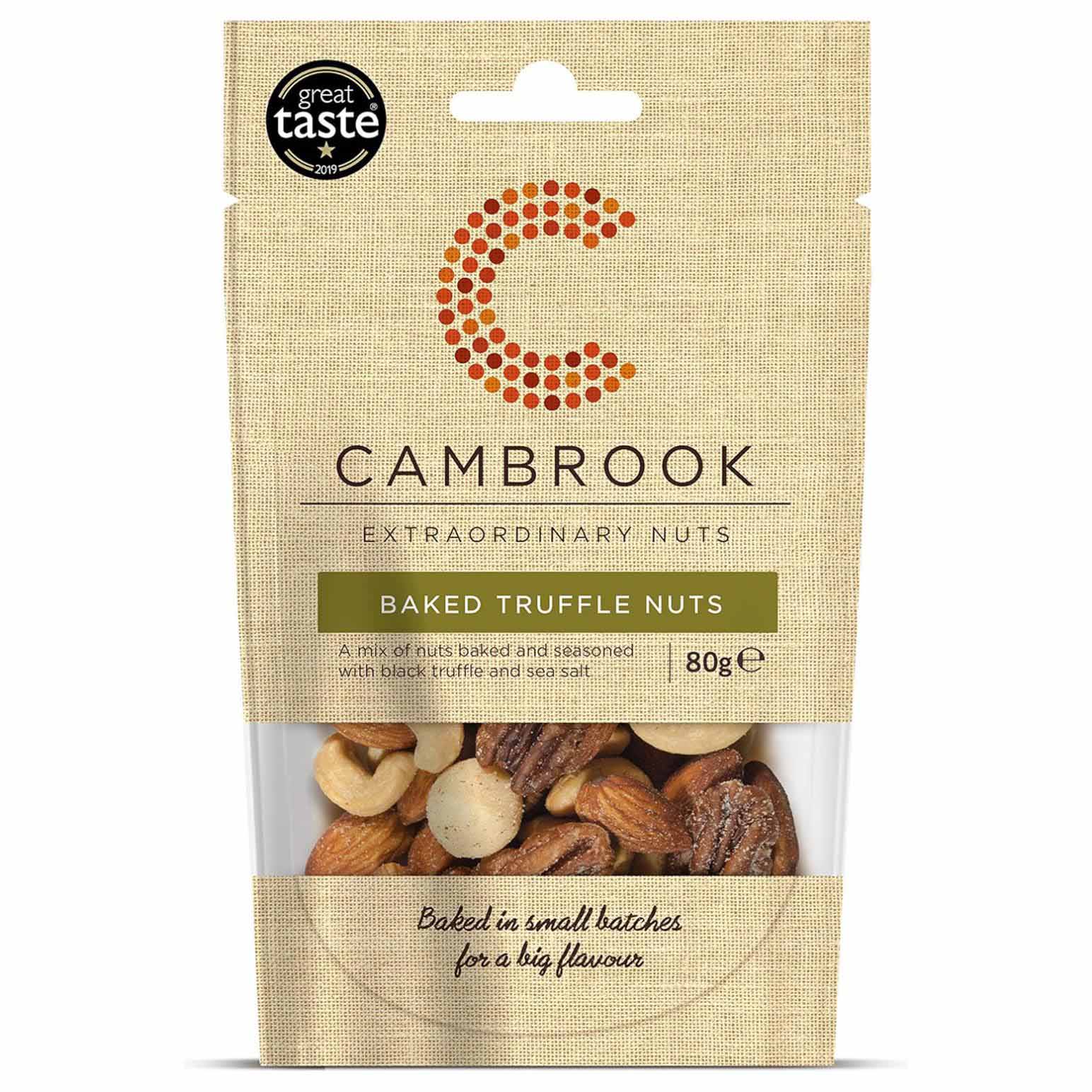 Cambrook Baked Truffle Nuts 80g