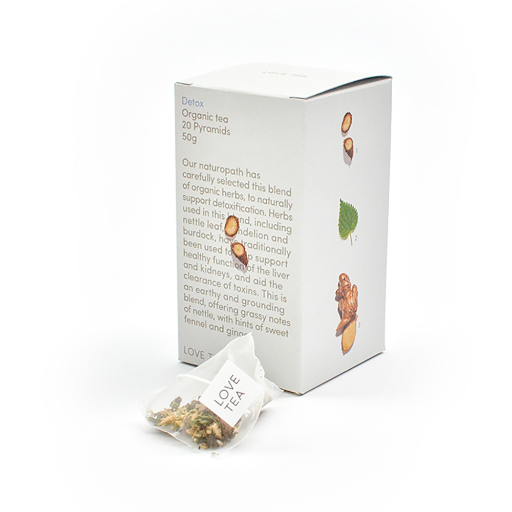 Love Tea Detox Pyramid 20