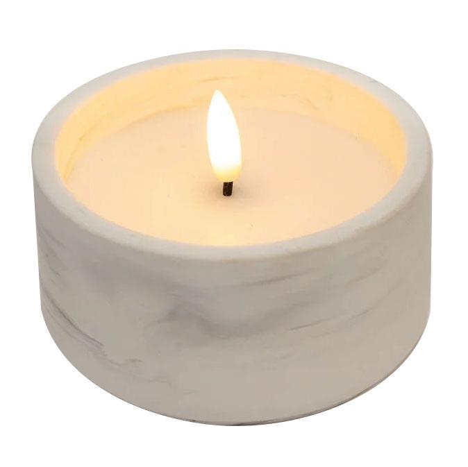 Stellar Haus Faux Marble Candle 7cm