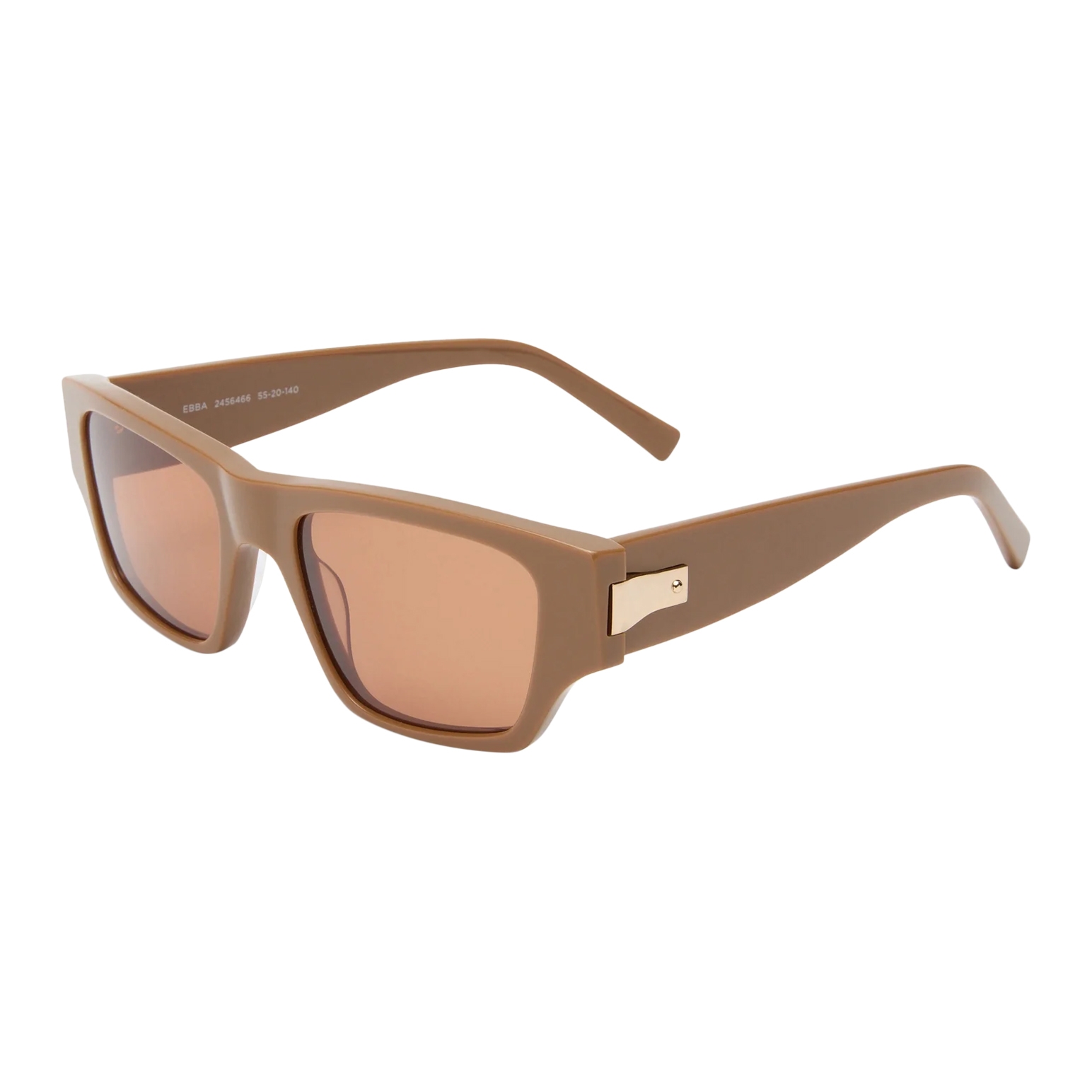 Oroton Ebba Taupe Sunglasses