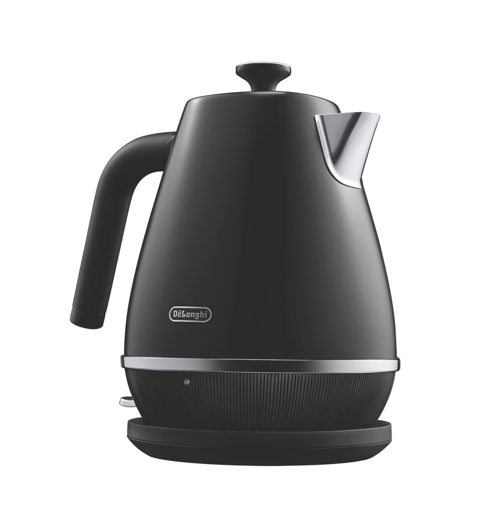 DeLonghi Distinta Moments Kettle Black