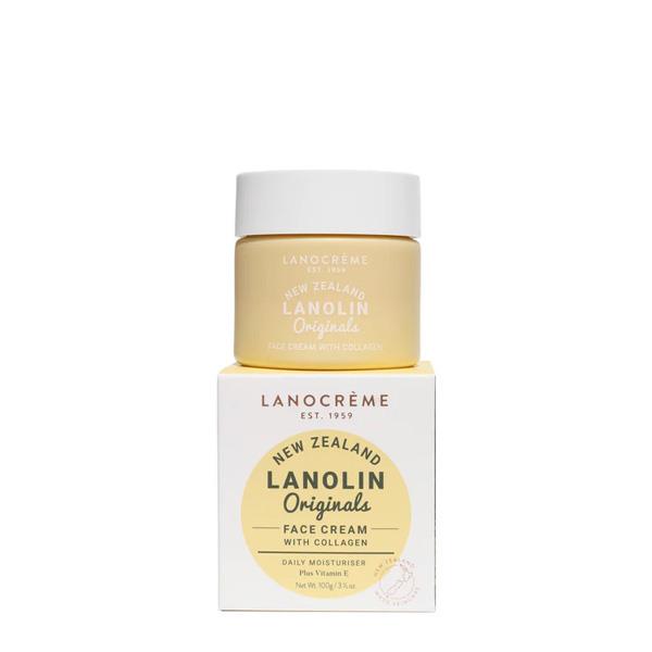 Lanocreme Collagen Face Cream 100g