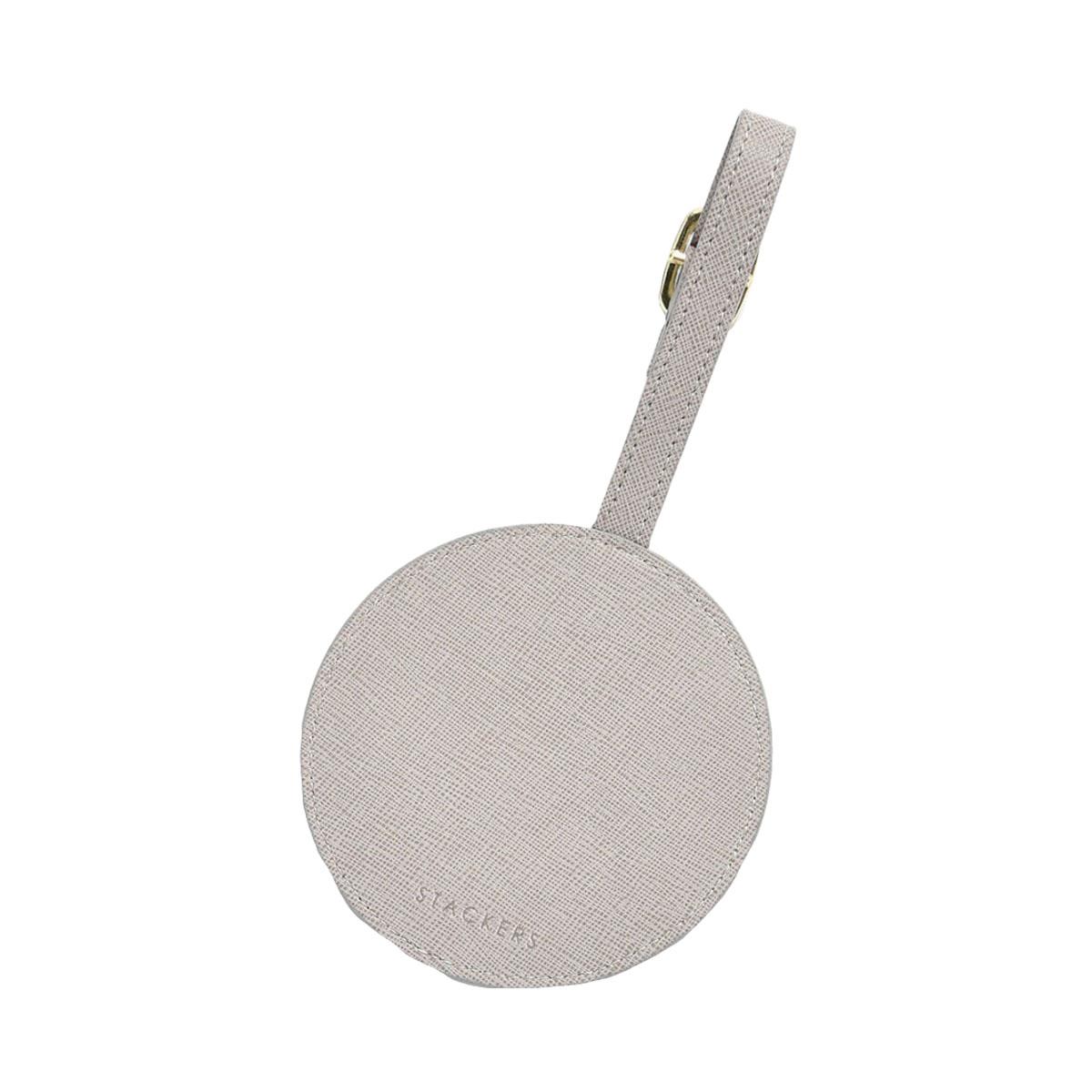 Stackers Luggage Tag Small Taupe