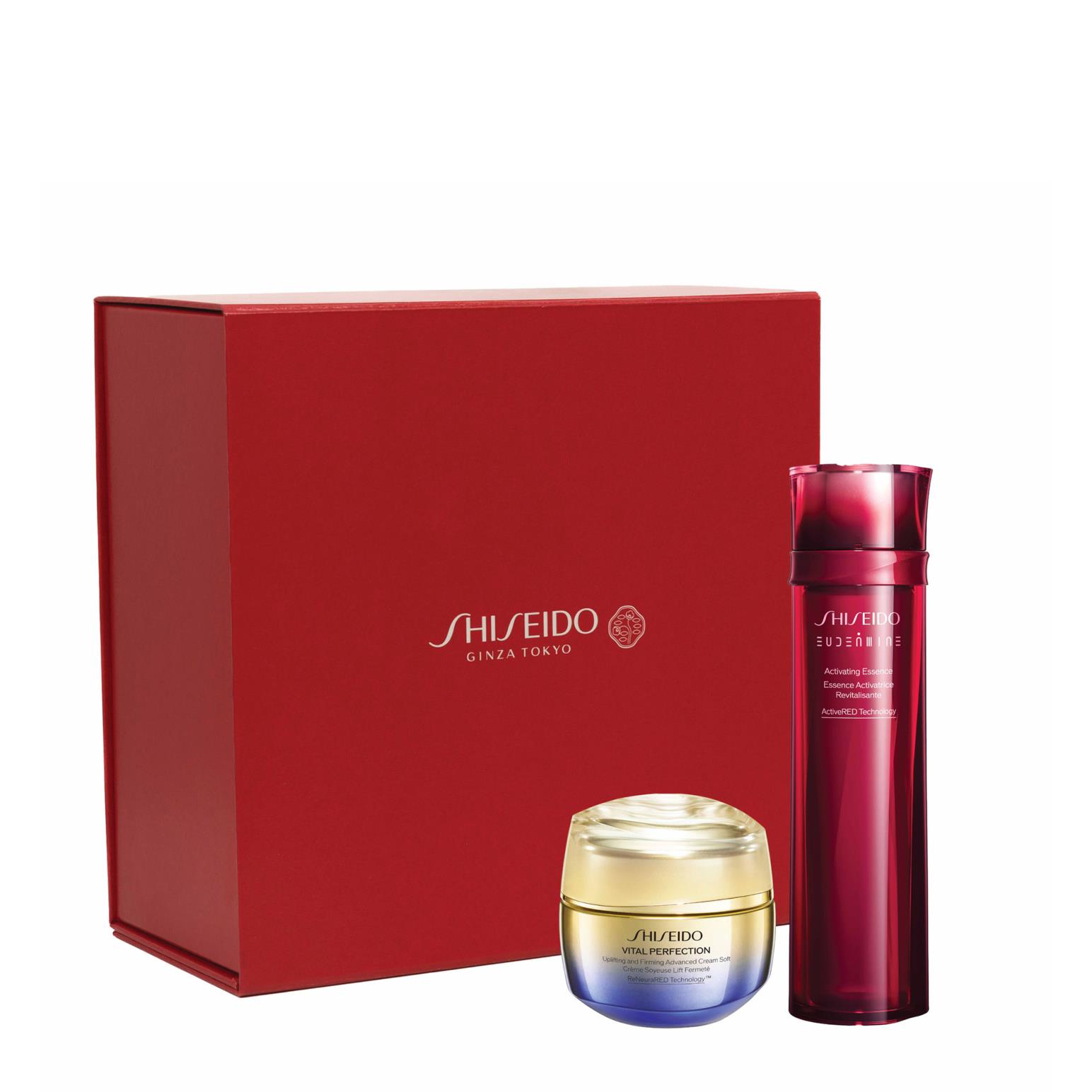 Shiseido VP Uplifting and Firming  Advanced Cream Soft Set