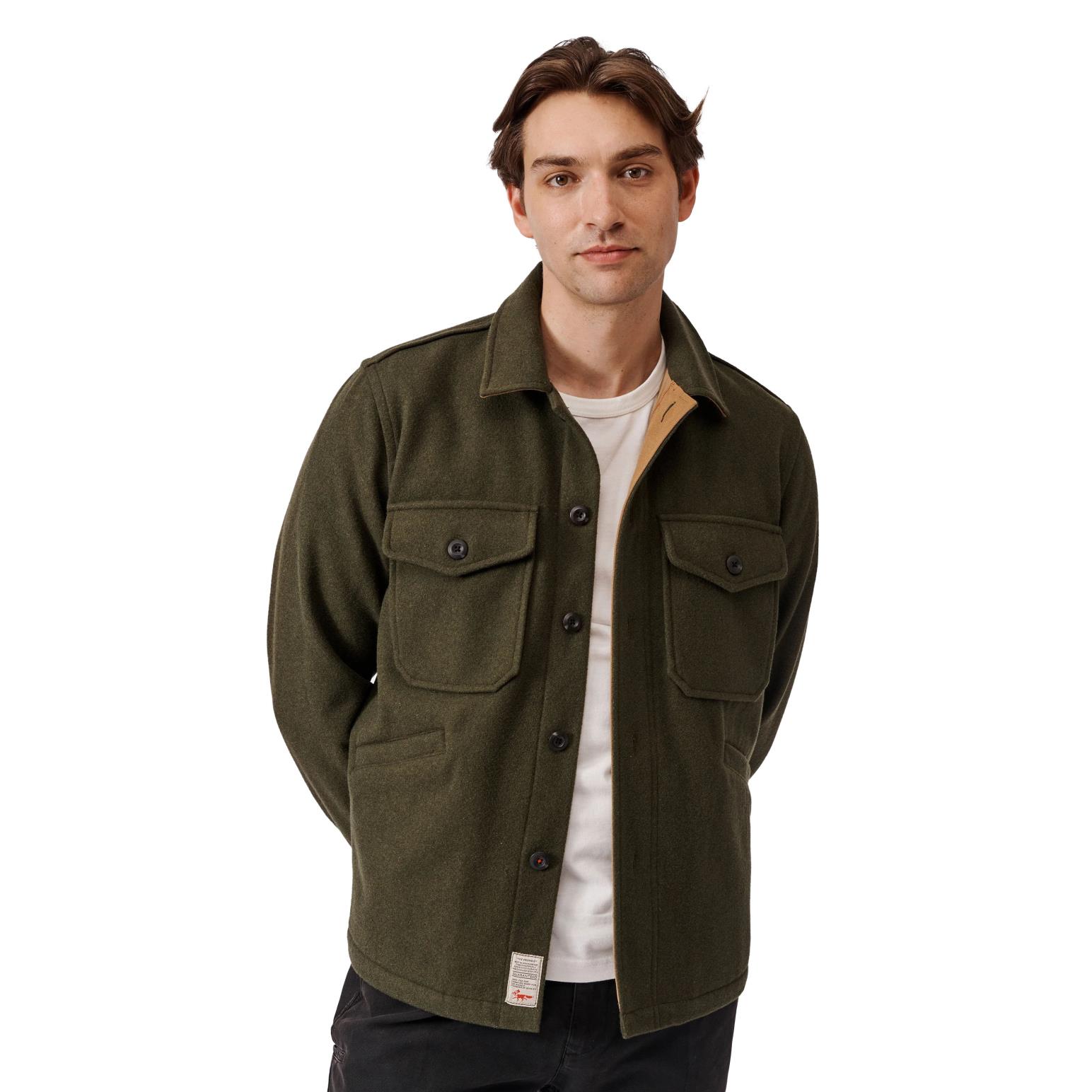 Aubin Wildsworth Wool Jacket