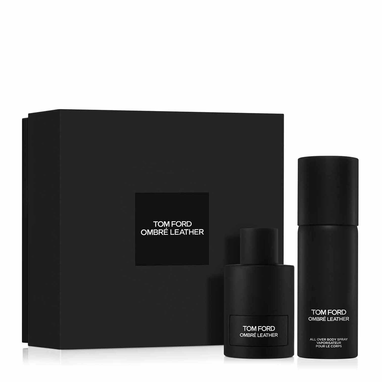 Tom Ford Ombré Leather Eau de Parfum Set with All Over Body Spray