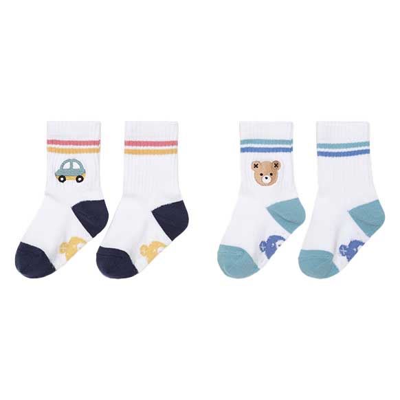 Huxbaby Hux Sockys 2Pk 3-5Y