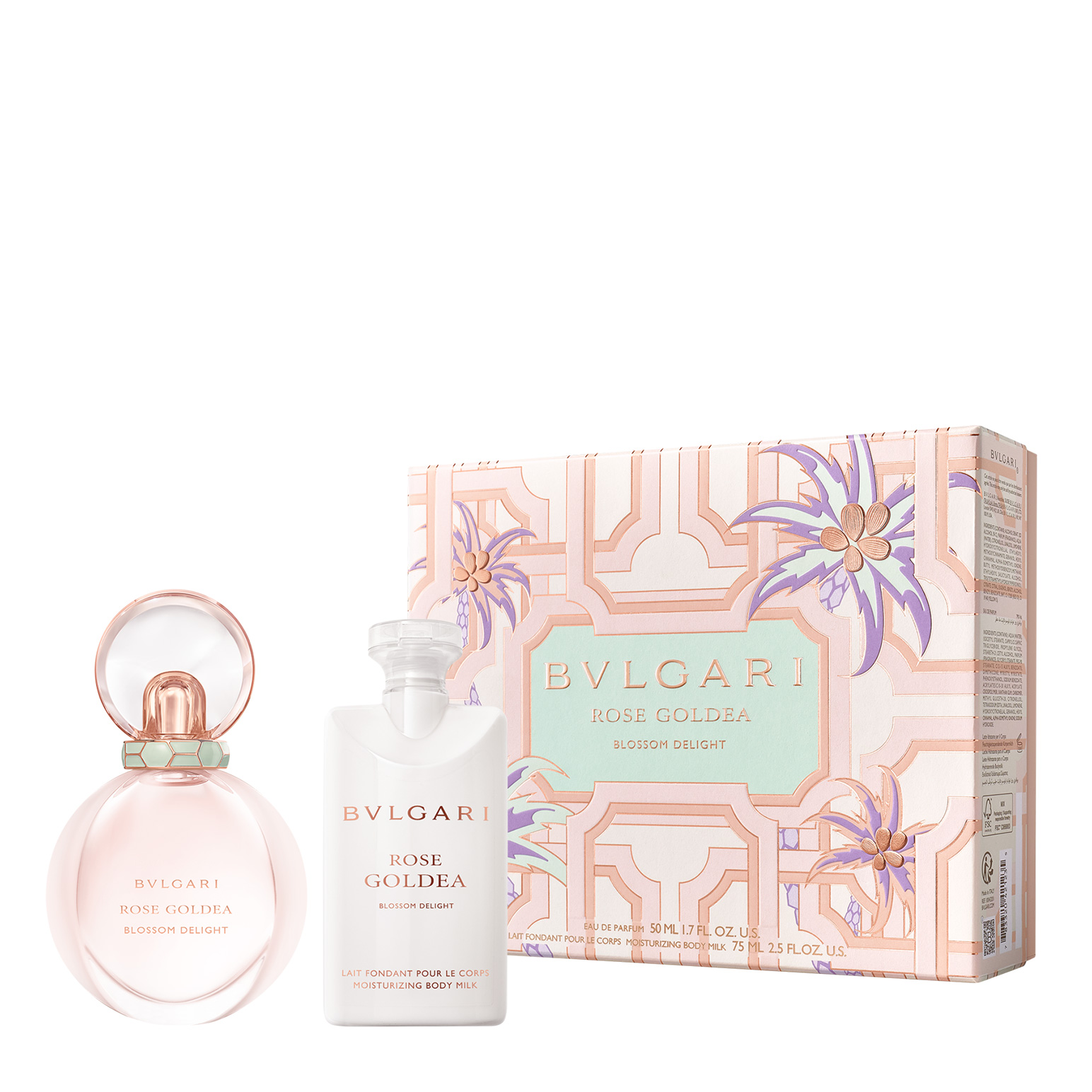 Bvlgari Rose Goldea Blossom Delight 50ml EDP Set