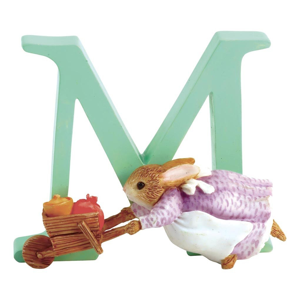 Beatrix Potter Alphabet M - Cecily Parsley