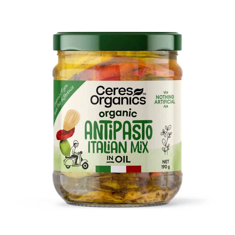 Ceres Organics Antipasto Mix 190g