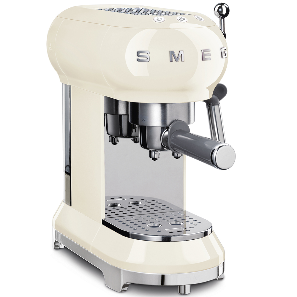 Smeg Espresso Machine Cream