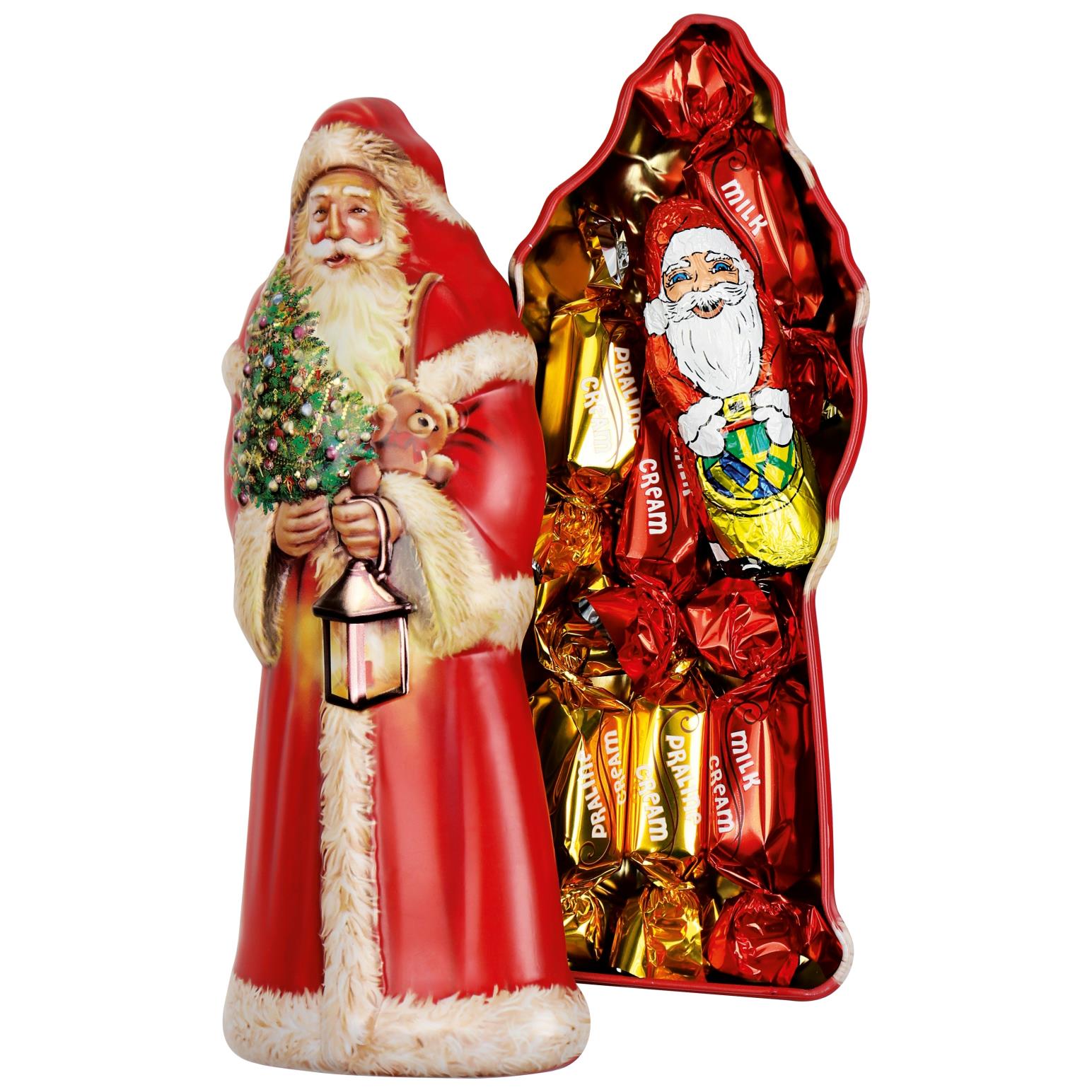 Windel Christmas Tin Santa 77g