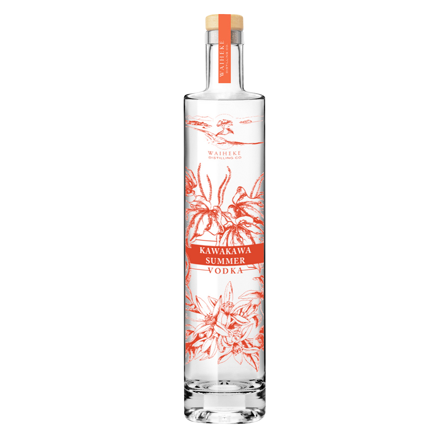 Waiheke Distilling Co. Kawakawa Summer Vodka 500ml