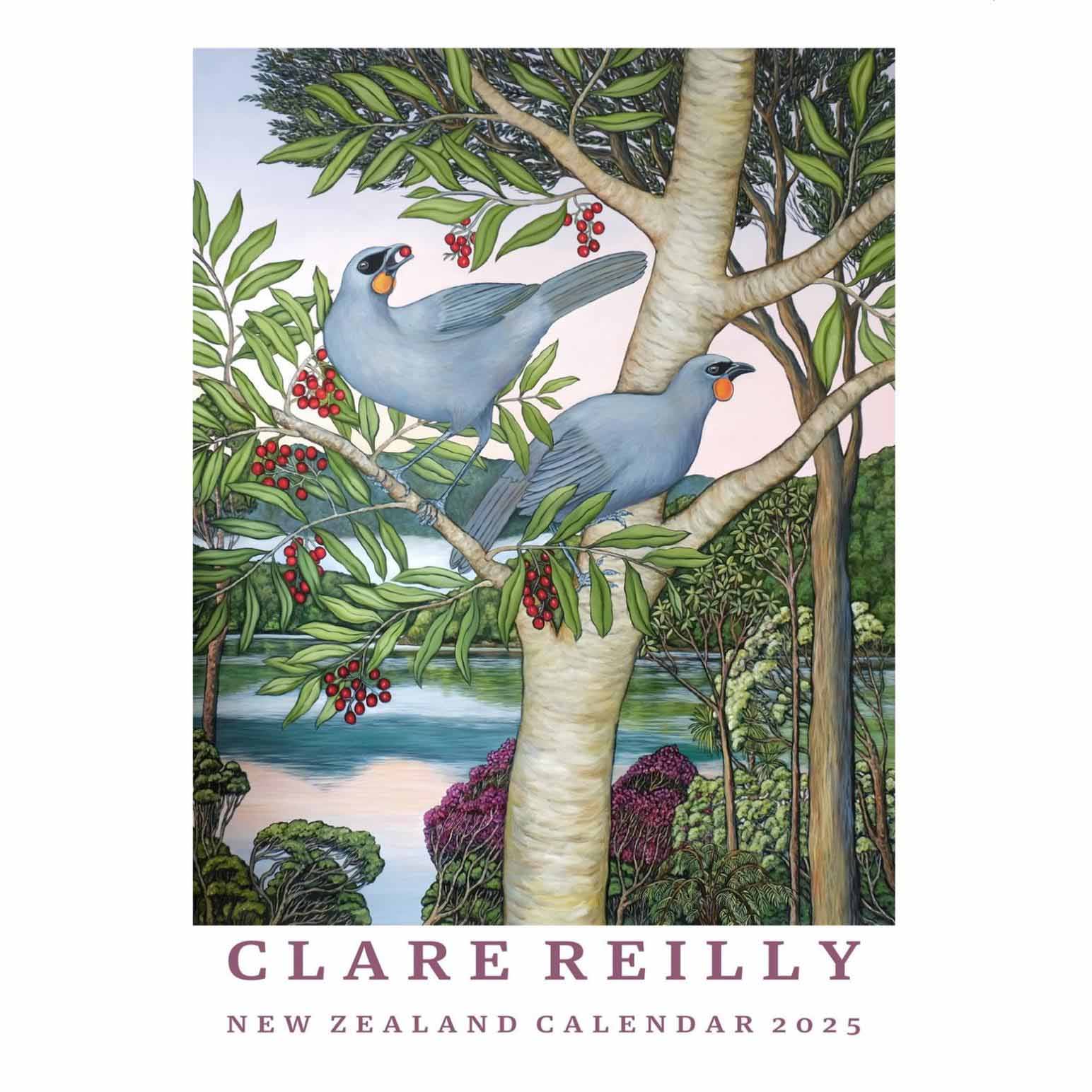 Clare Reilly 2025 Wall Calendar