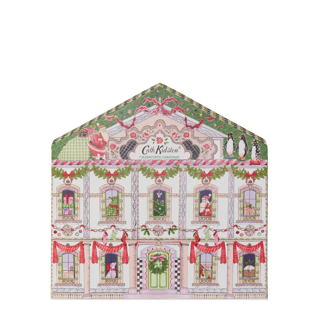 Cath Kidston Seven Sleeps Until Christmas Set