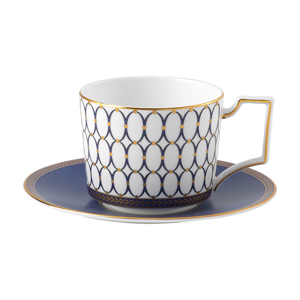 Wedgwood Renaissance Gold Teacup & Saucer 220ml