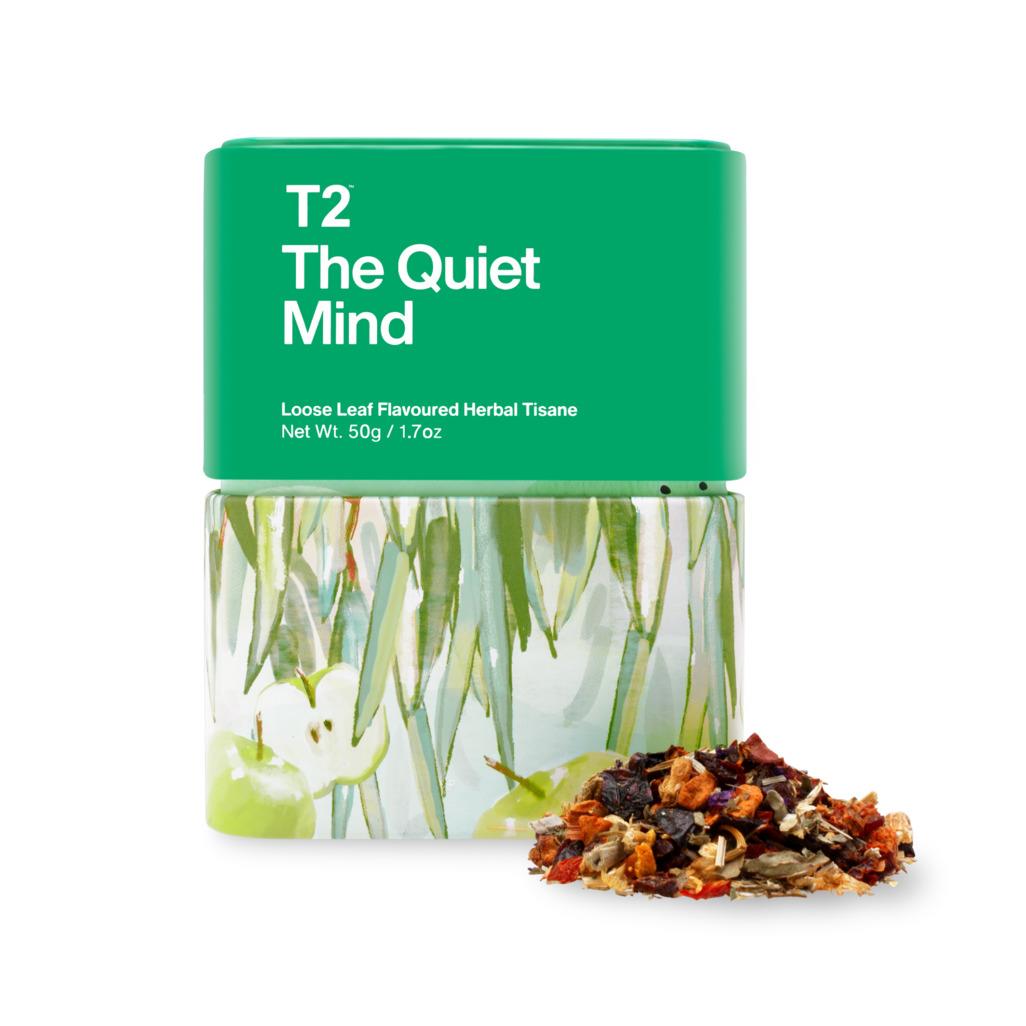 T2 The Quiet Mind Loose Leaf Icon Tin 50g