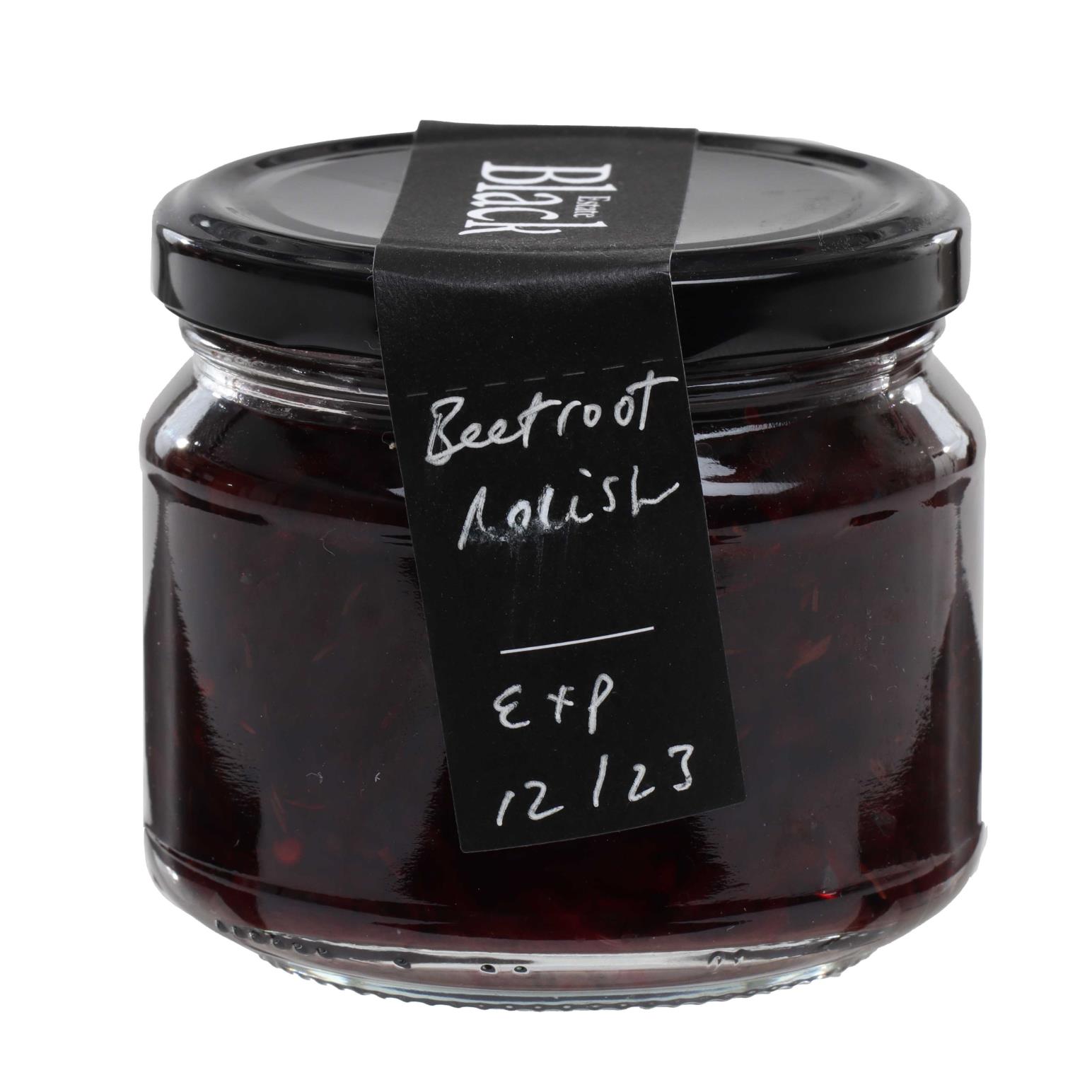 Black Estate Beetroot Relish