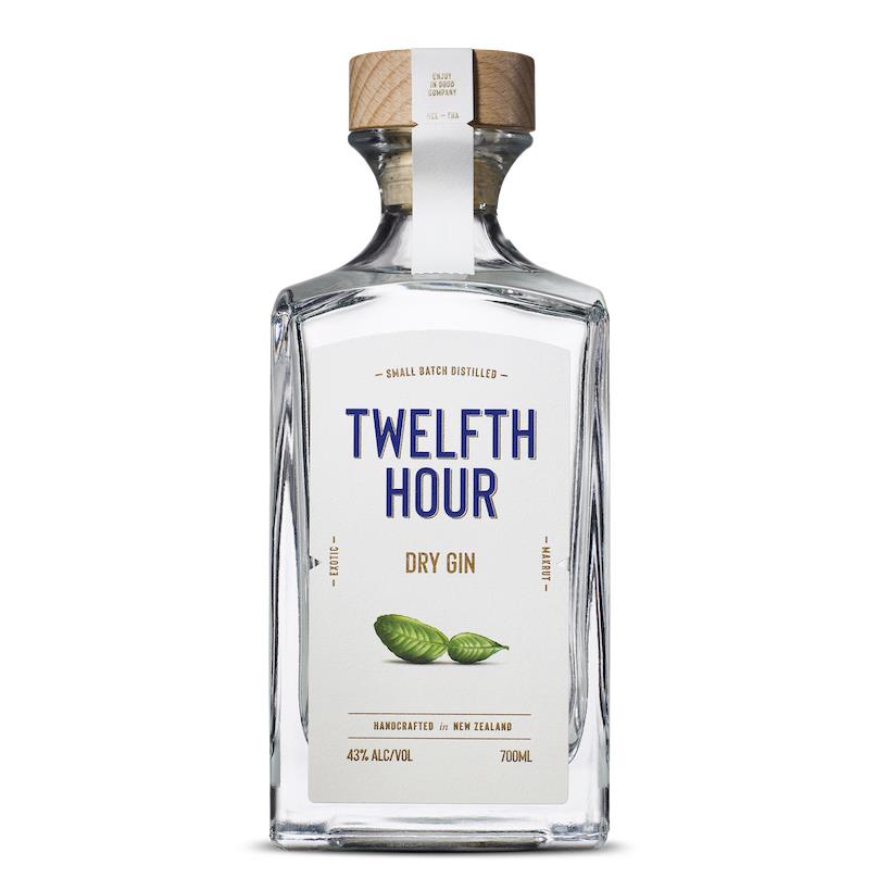 Twelfth Hour Dry Gin 43% 700ml