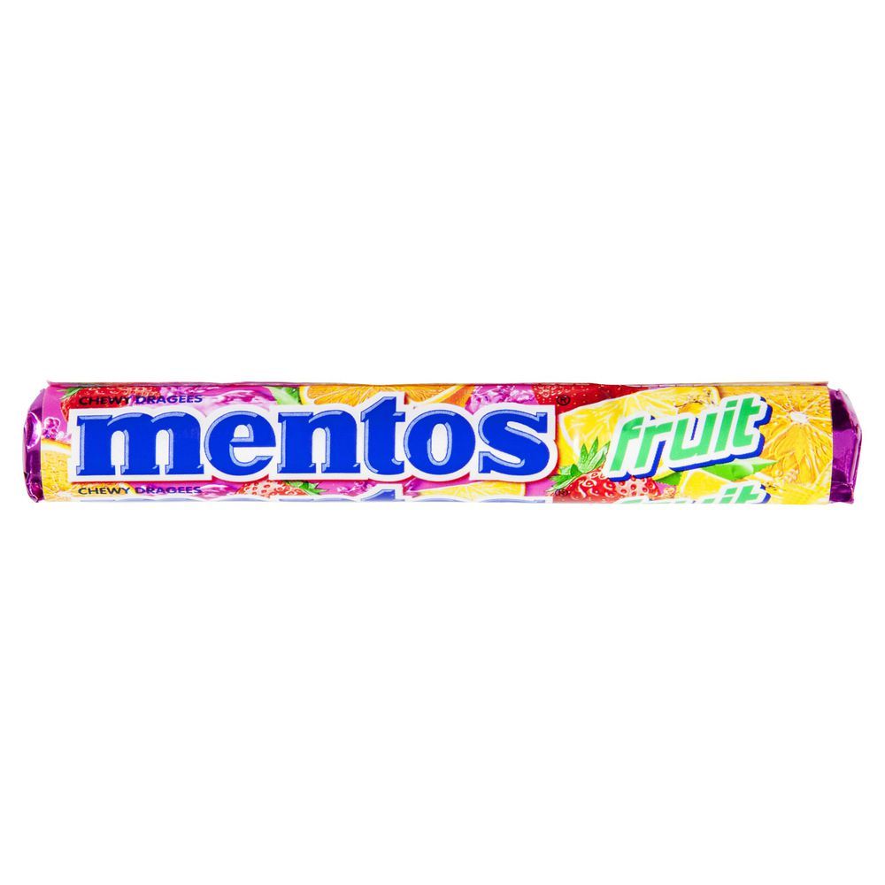 Mentos Chewy Fruit Dragees 37.5g