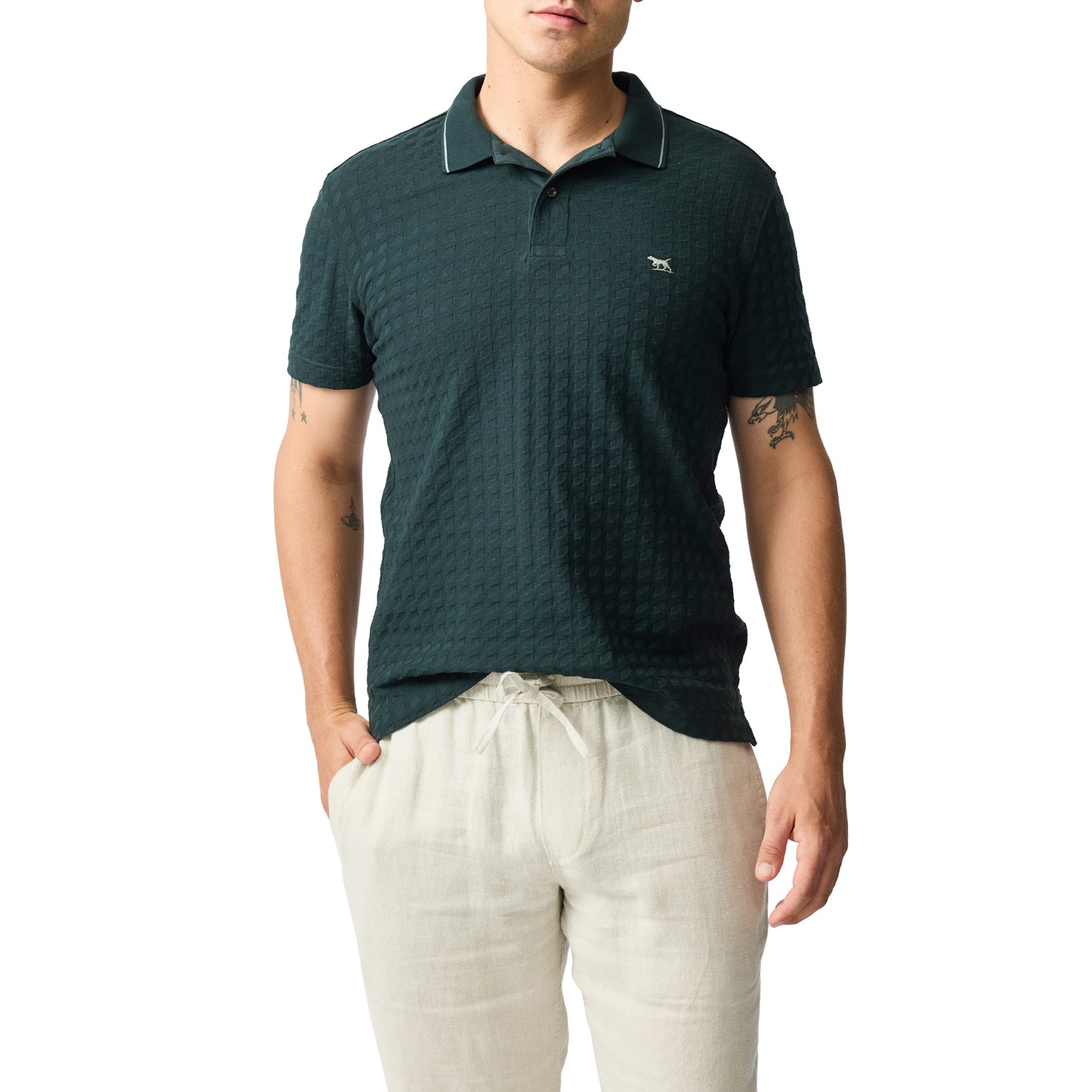 Rodd & Gunn Glen Albyn Ss Sports Fit Polo