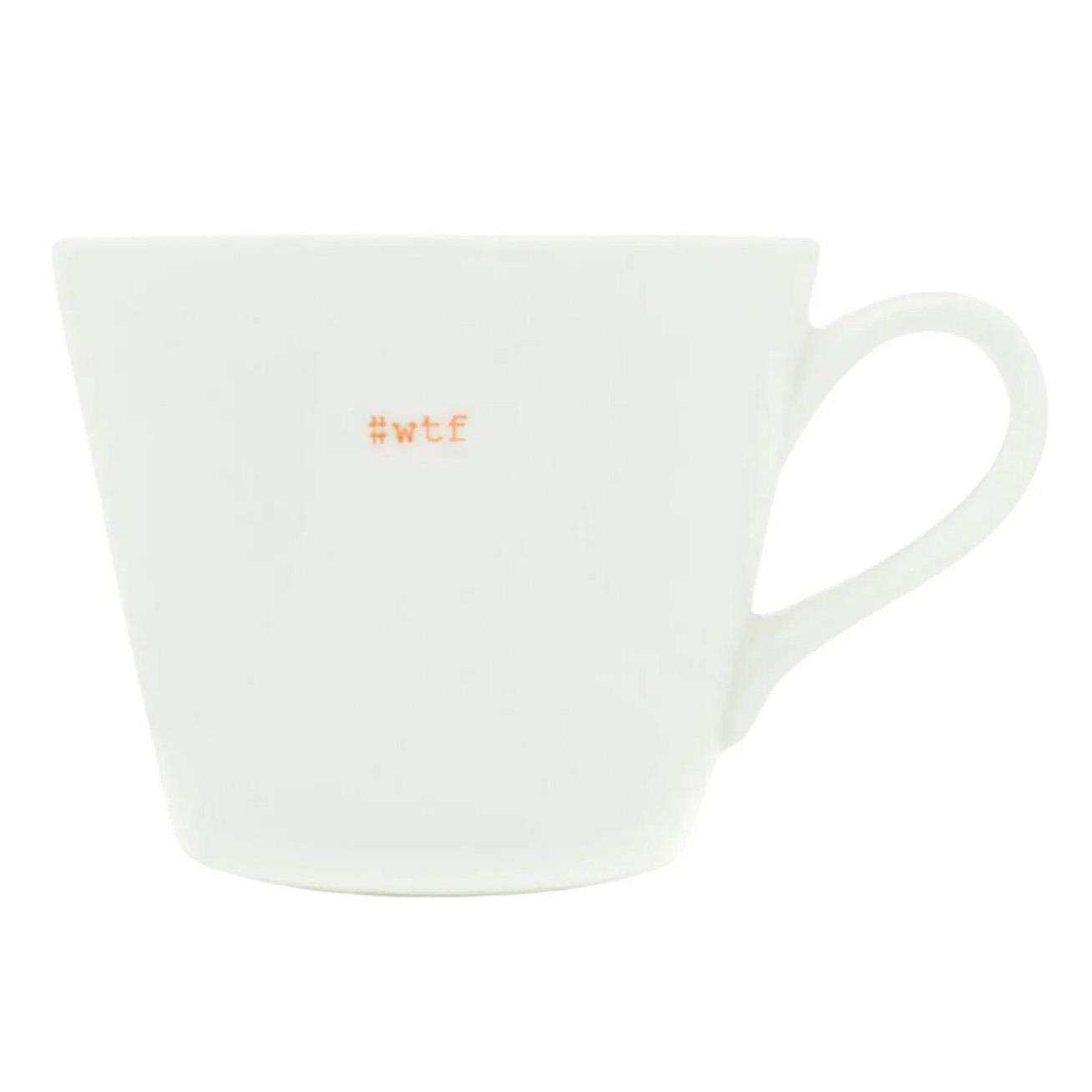 Keith Brymer Jones #wtf Bucket Mug