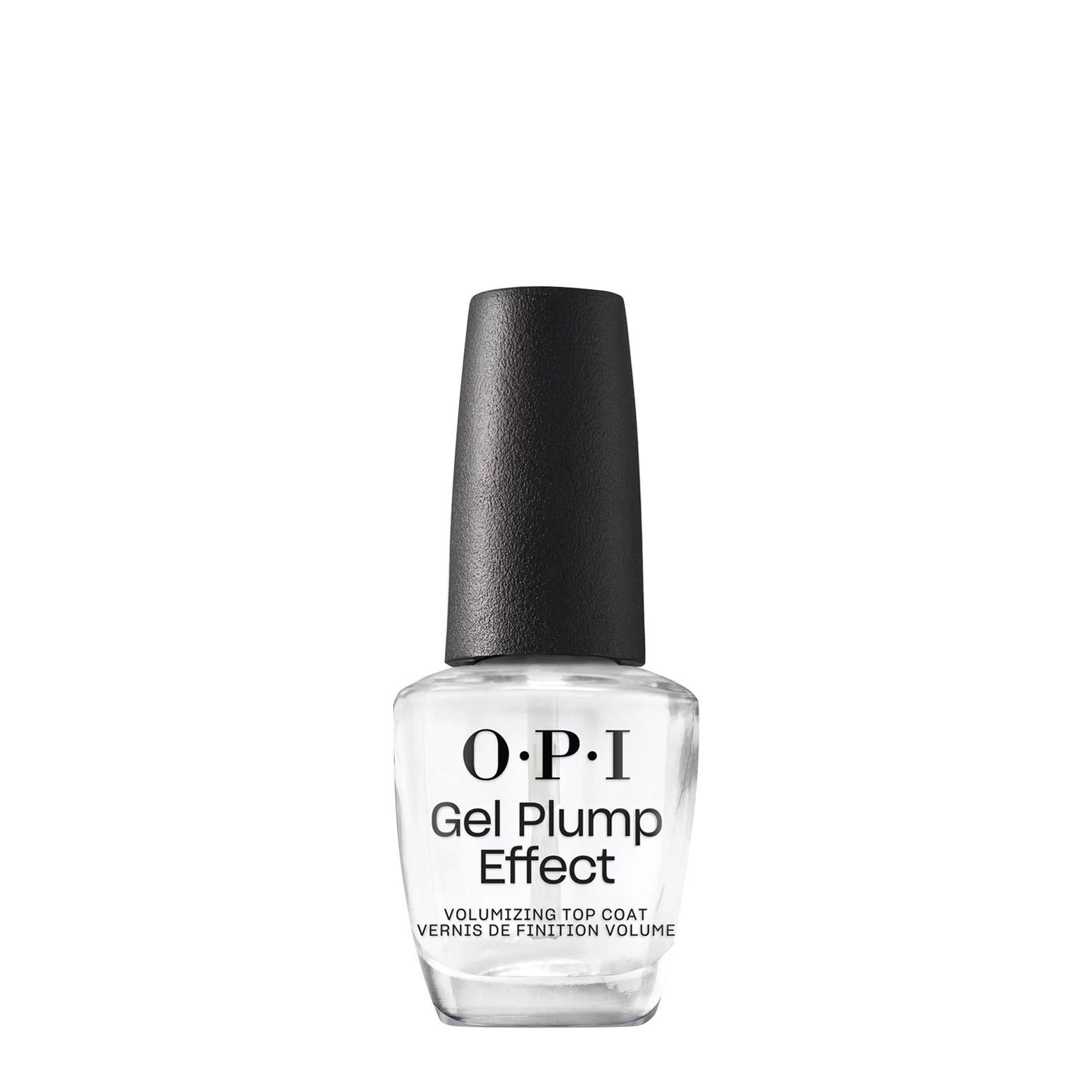 OPI Gel Plump Effect Top Coat