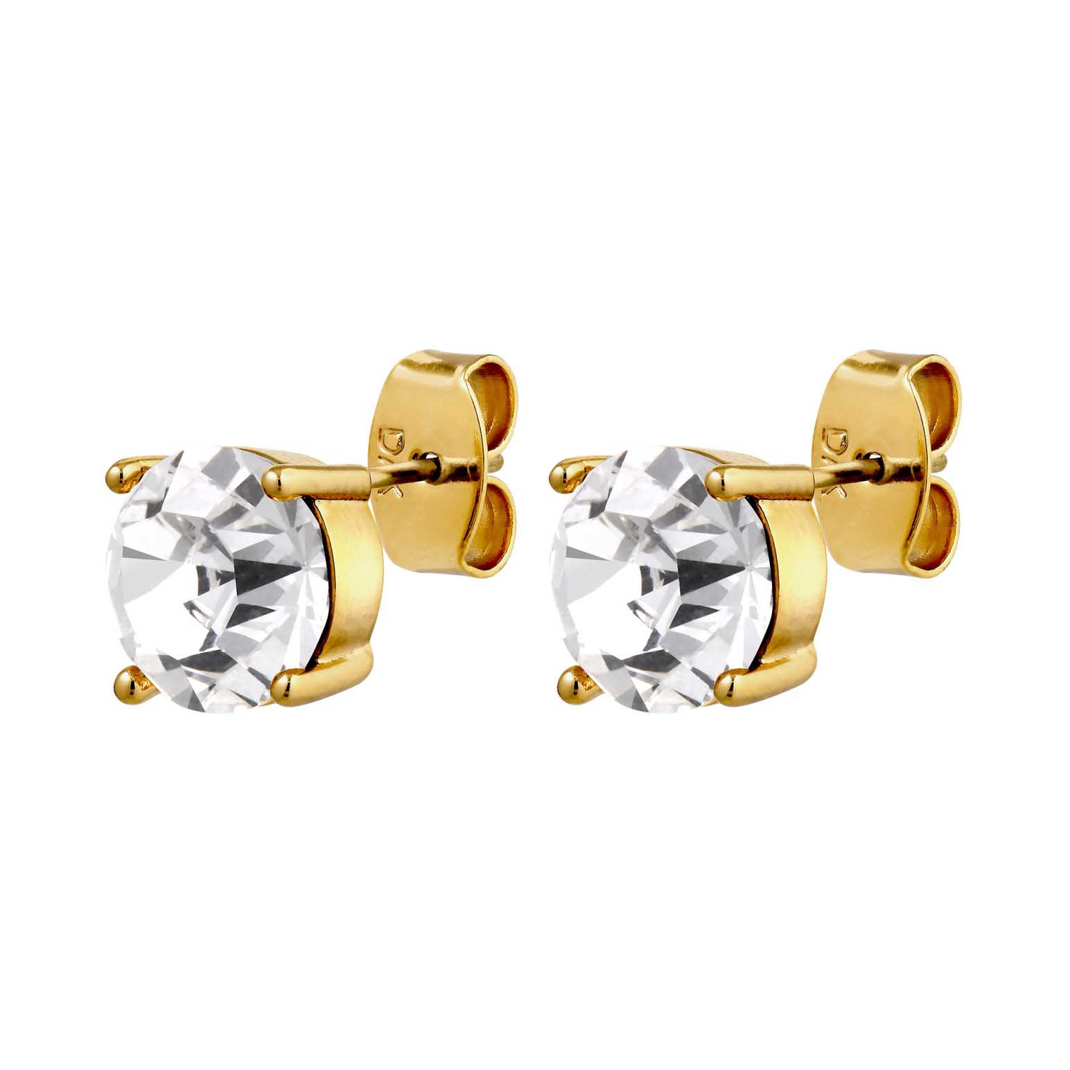 Dyrberg Kern Daze Sg Crystal Earring