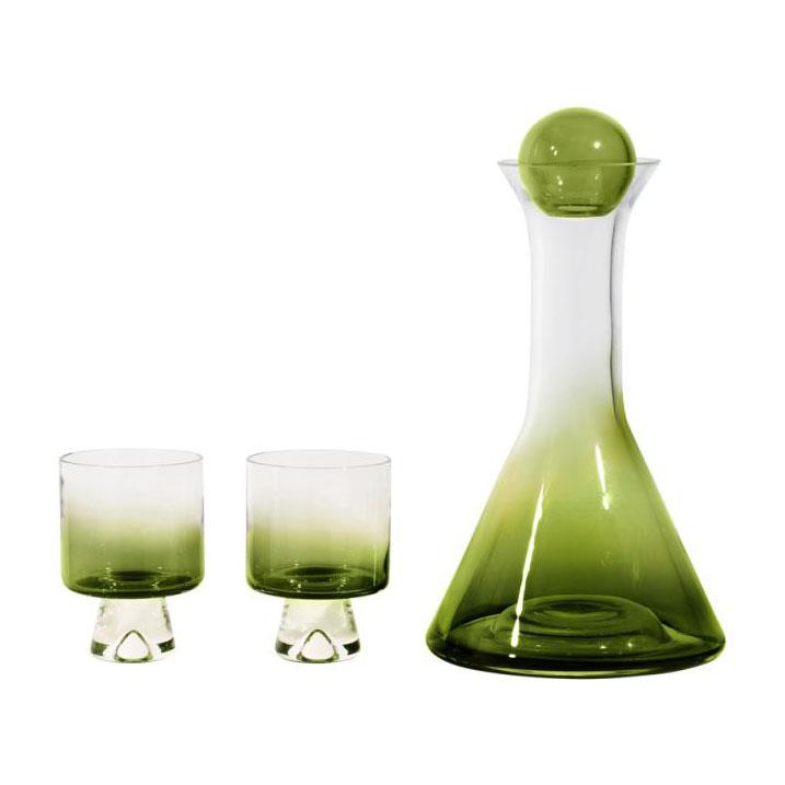 Tom Dixon Tank Wine Giftset Green