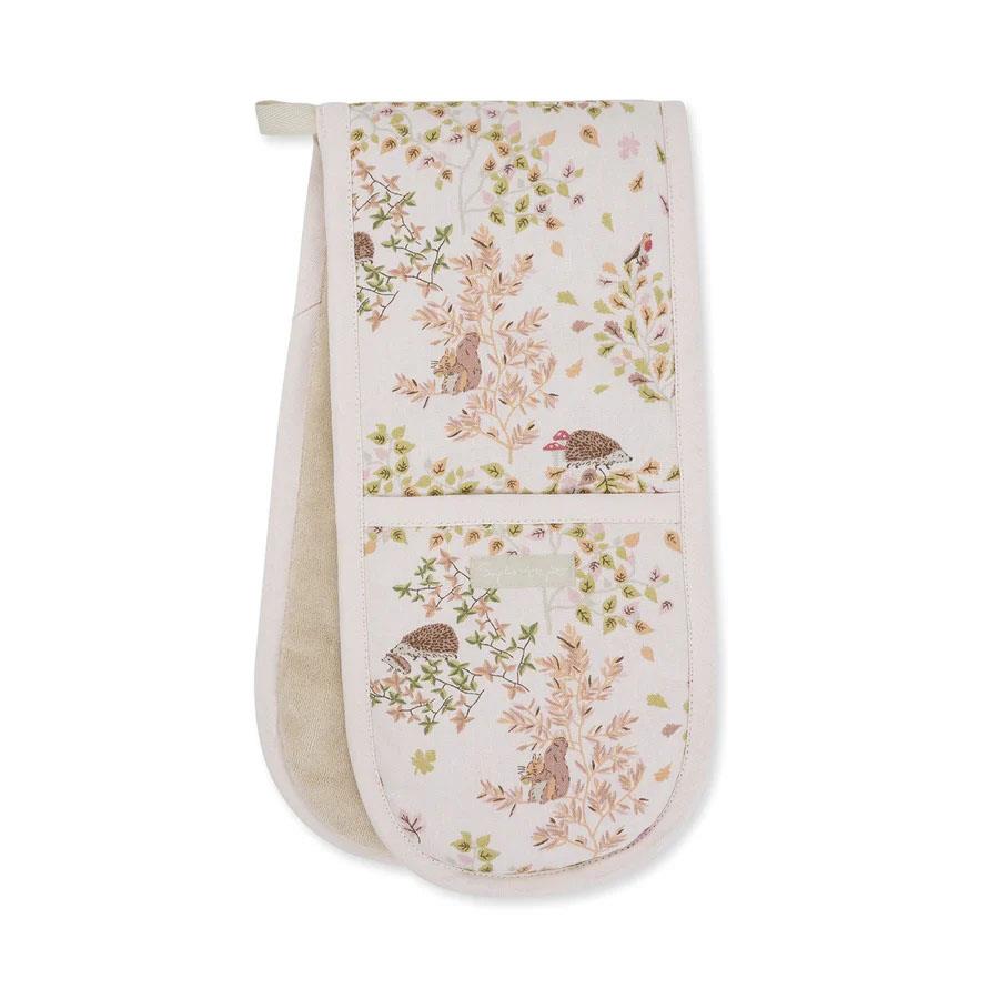 Sophie Allport Double Oven Glove - Woodland Friends