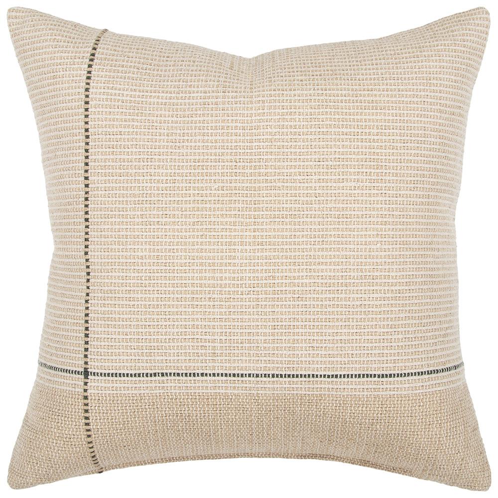 Baya Akemi Cushion With Feather Inner - Camel 55X55cm