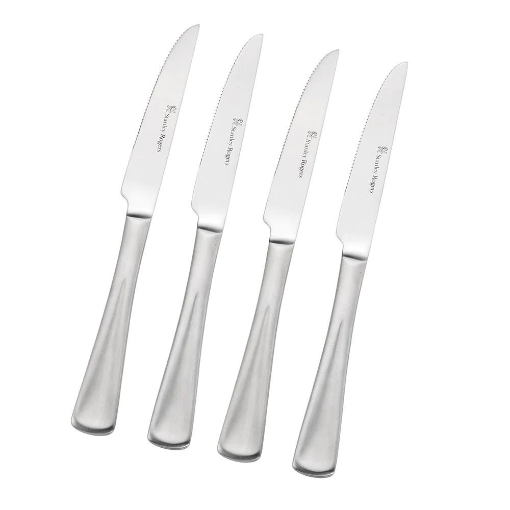 Stanley Rogers Metropolitan Steak Knife Set 4 Piece