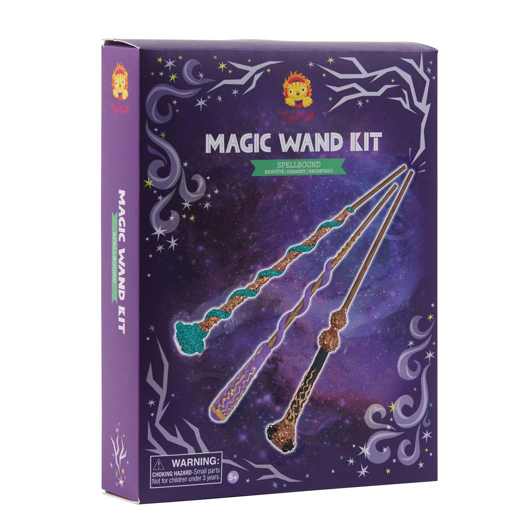 Tiger Tribe Magic Wand Kit Spellbound