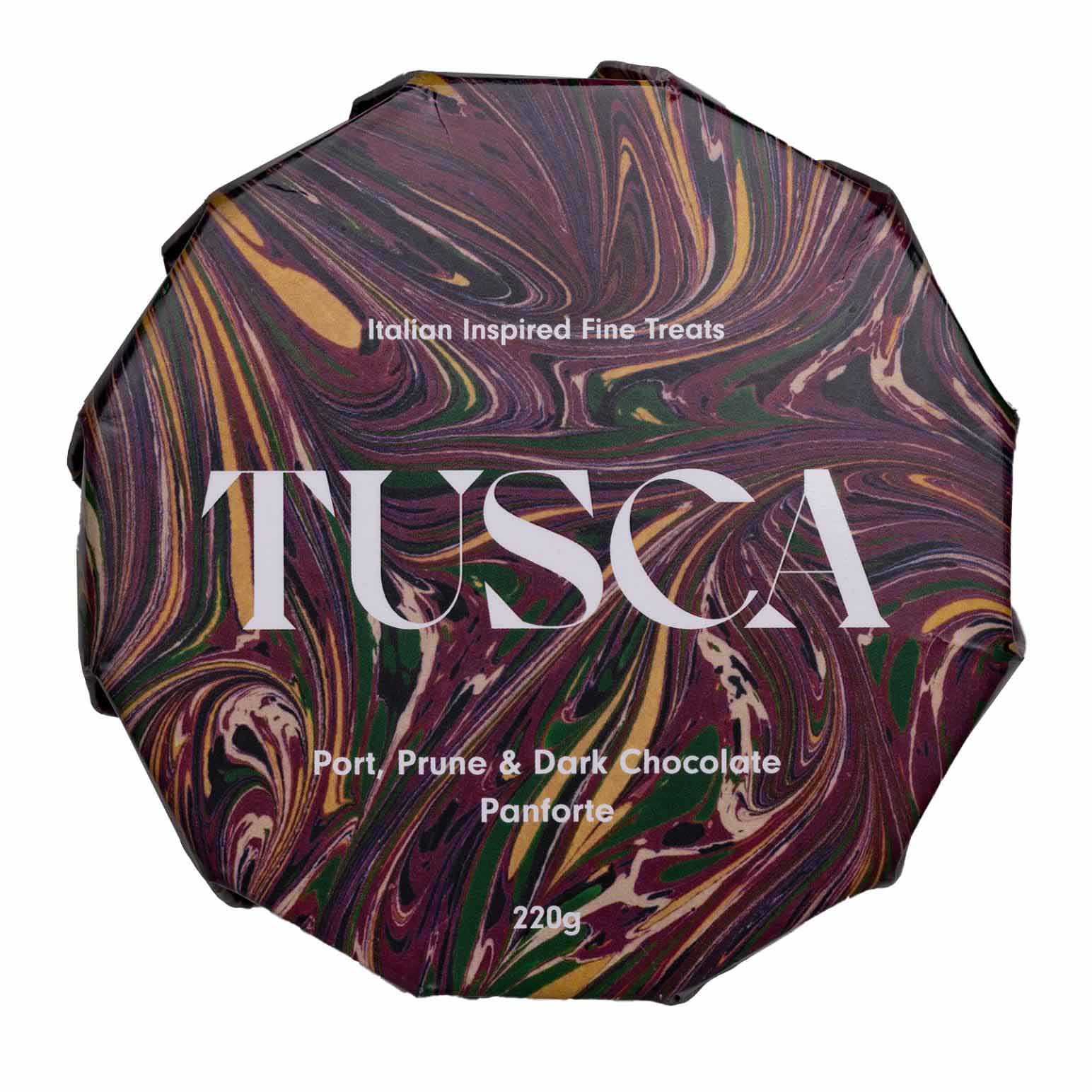 Tusca Port Prune & Dark Chocolate Panforte 220g