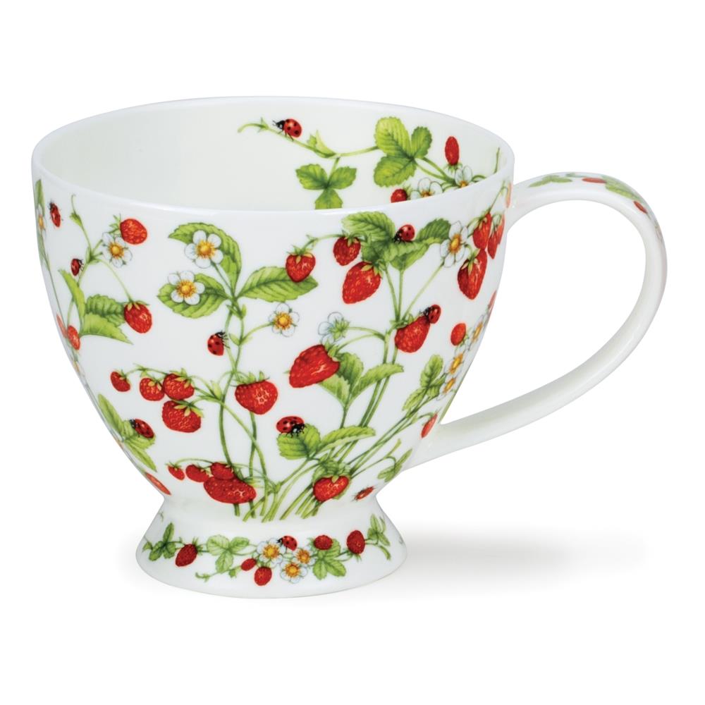 Dunoon Skye Wild Strawberries Mug