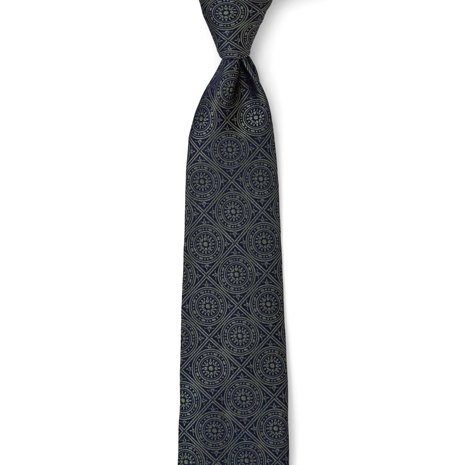 Cambridge Coin Foulard 7.5cm Tie