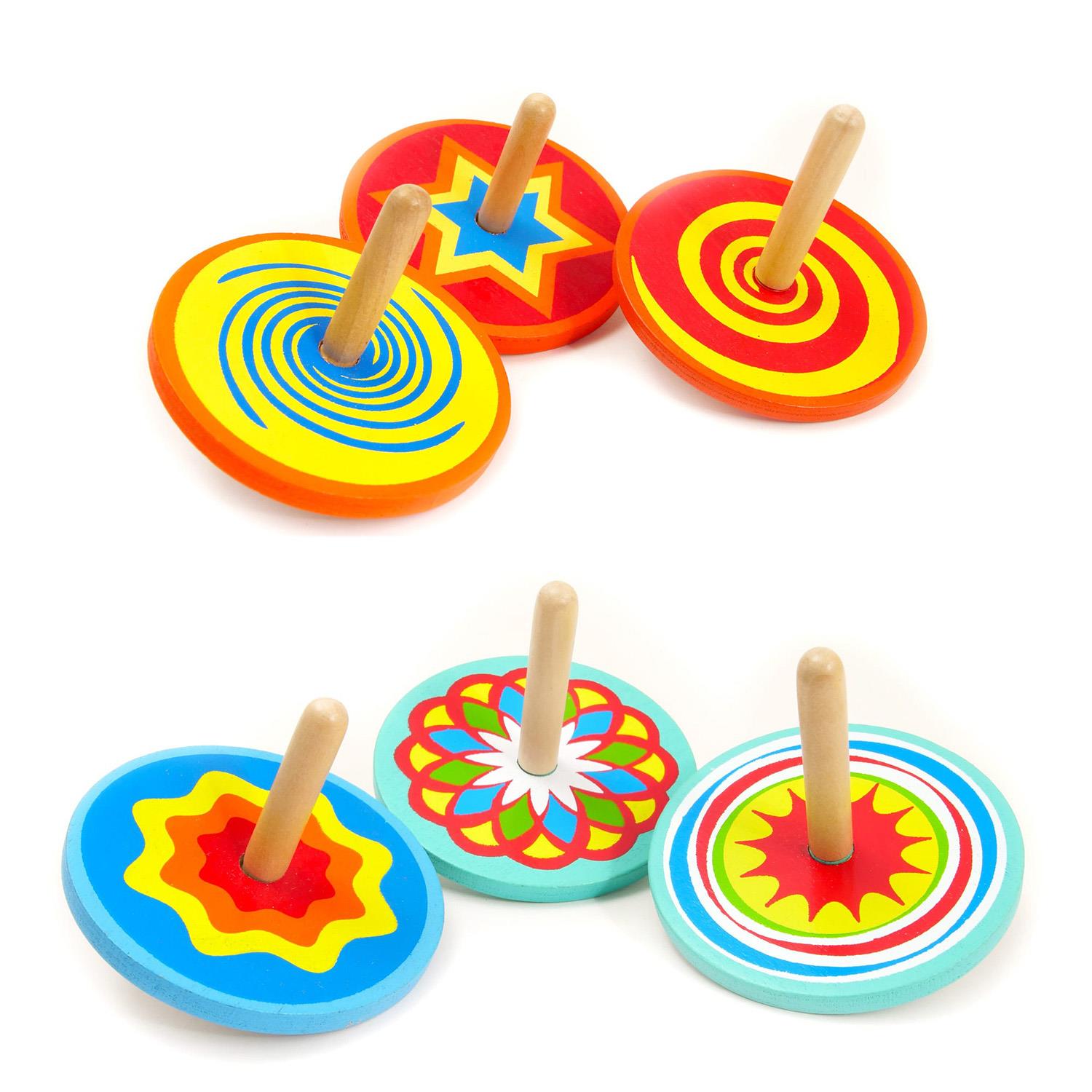 House Of Marbles Wooden Spinning Top