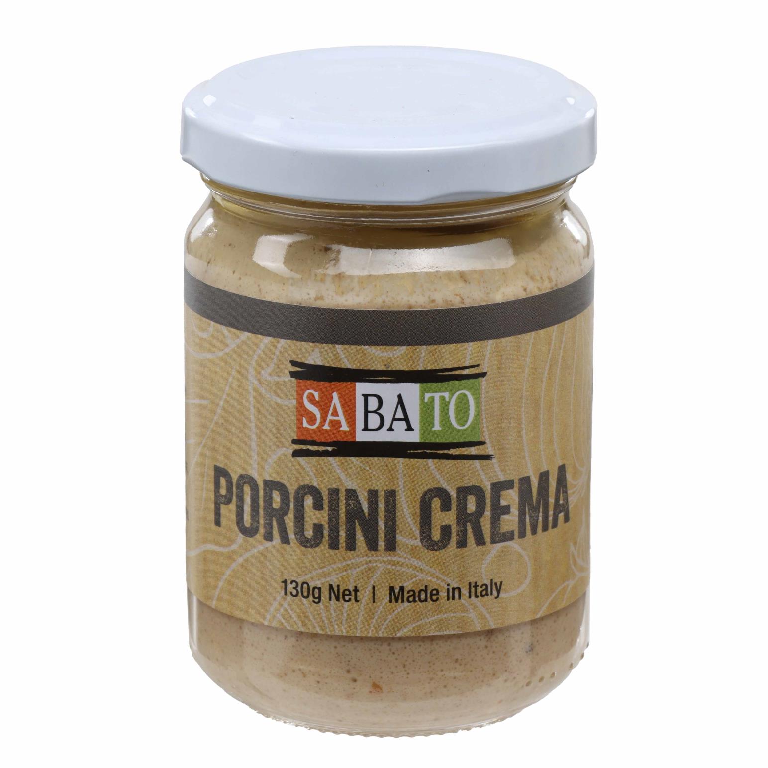 Sabato Porcini Crema 130g