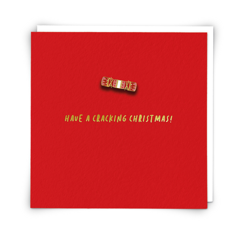 Xmas Cracker Pin Card