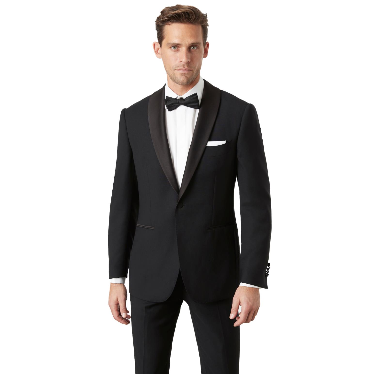 M.J. Bale Guyra Shawl Tuxedo Jacket