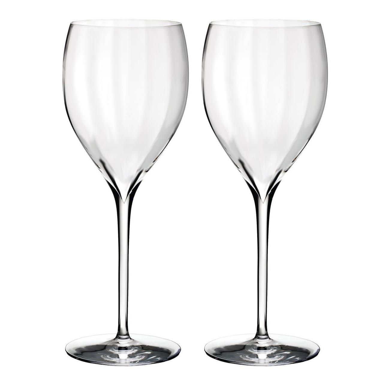 Waterford Elegance Optic Crisp White, Pair 370ml