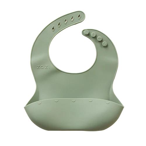 Zazi Clever Bib - Sage