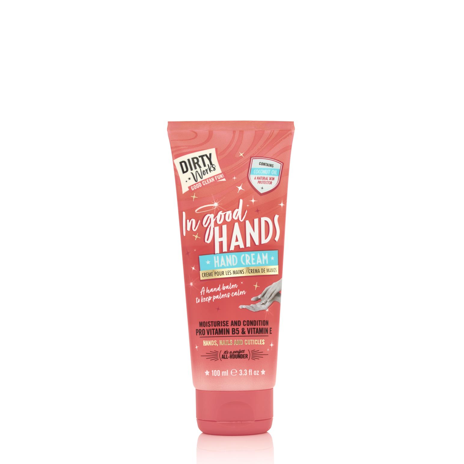 Dirty Works In Good Hands Hand Cream 100ml